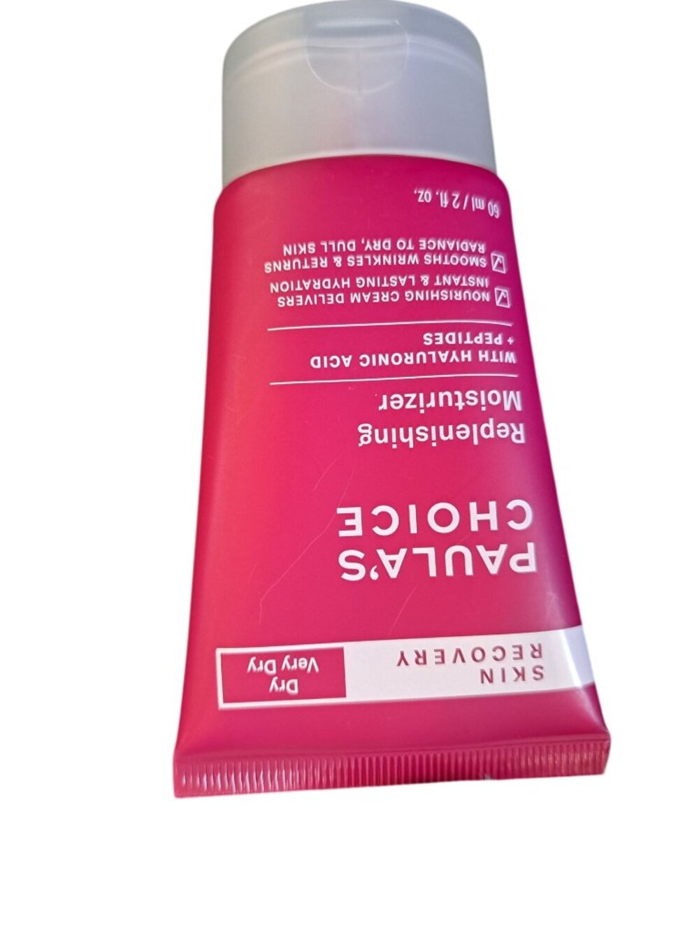 New Paulas Choice Skin Recovery Replenishing Moisturizer Hyaluronic Acid Peptid - Picture 5 of 5
